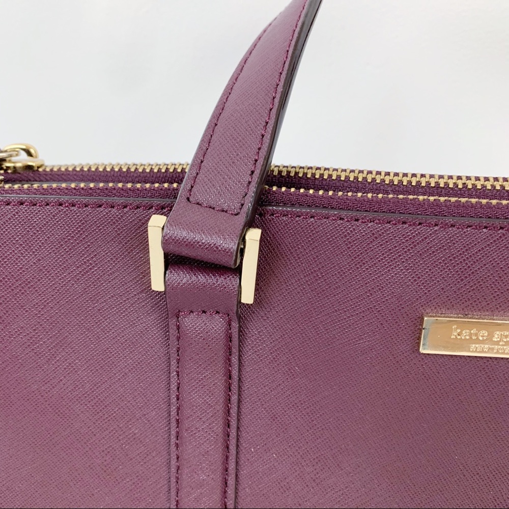 Kate Spade Purple Tote Bag - Picture 4 of 9